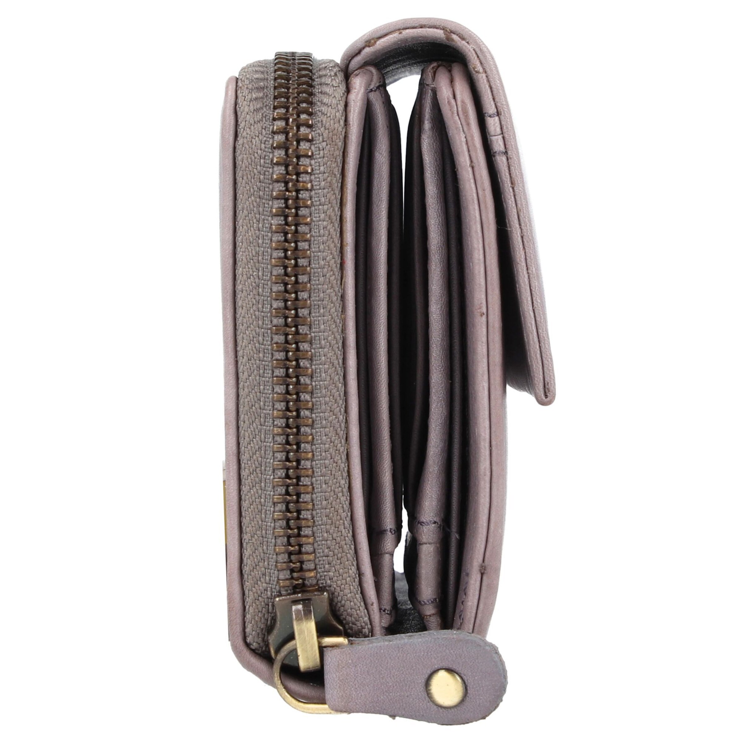 Portamonete 'Nature Soft' di Greenland Nature in lilla