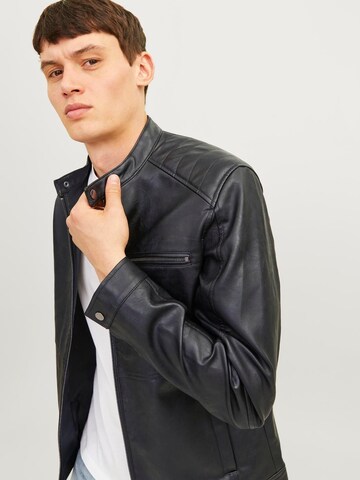 JACK & JONES - Chaqueta de entretiempo 'JJDylan' en negro