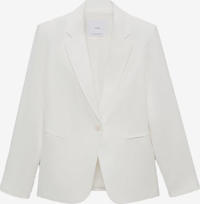 MANGO Bleiseri 'Boreli' värissä meleerattu valkoinen, Tuotenäkymä