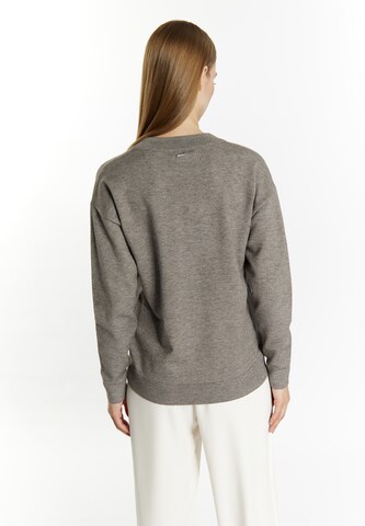 DreiMaster Klassik Sweater in Grey