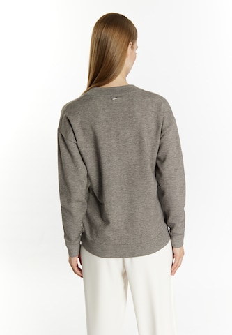 DreiMaster Klassik Пуловер в сиво