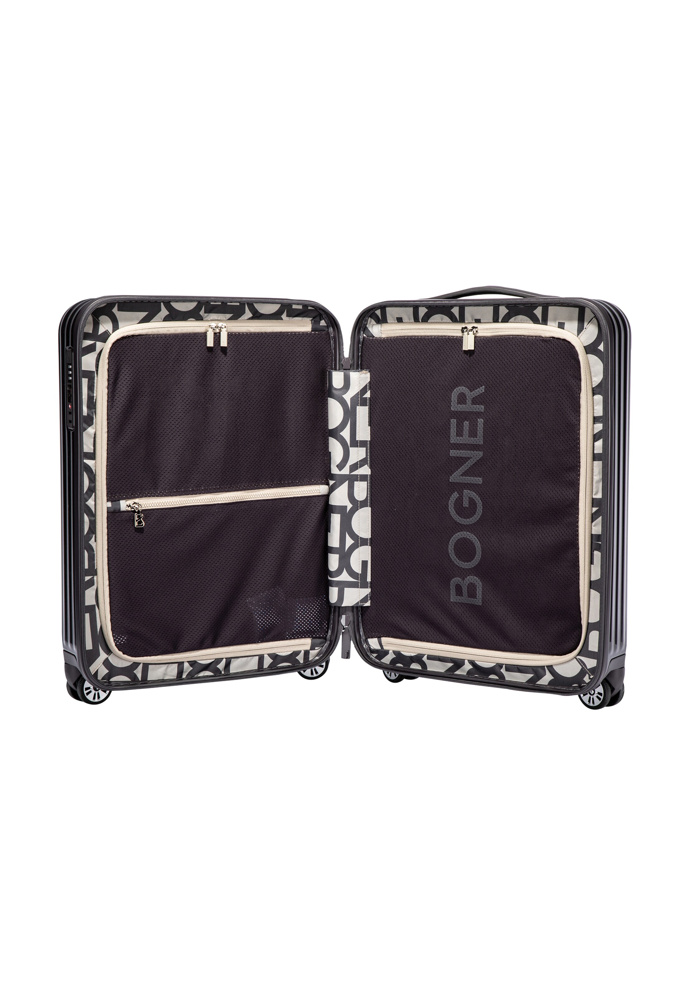 BOGNER Trolley 'Piz' in Grau
