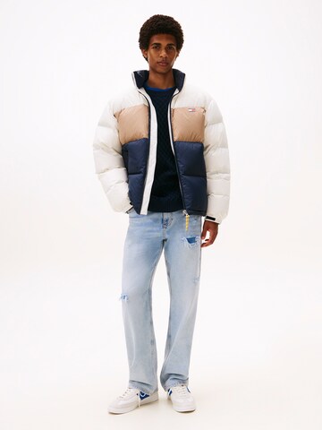 Tommy Jeans Χειμερινό μπουφάν 'ALASKA DOWN' σε μπεζ