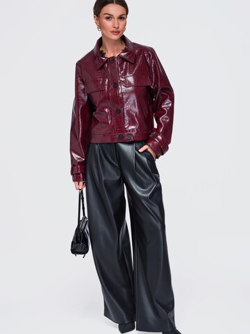 Ombre Übergangsjacke‌‌ in Rot