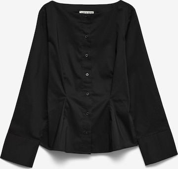 VERO MODA Bluse 'Alva' i sort: forside