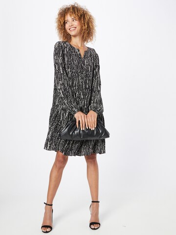 Robe comma casual identity en noir : devant