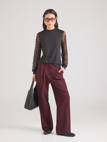 Hailys Tričko 'Me44rit' - Čierna