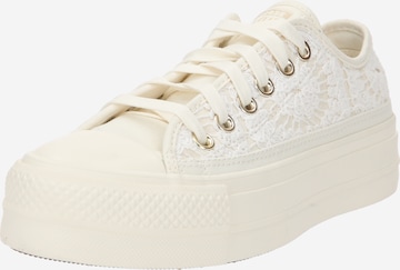 CONVERSE Platform trainers in White: front