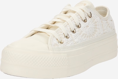 CONVERSE Baskets basses en blanc / blanc cassé, Vue avec produit