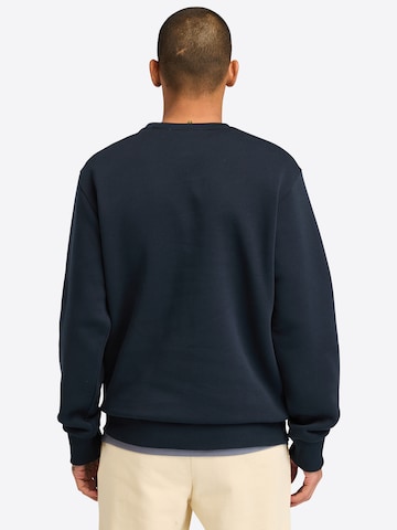 TIMBERLAND Sweatshirt i blå