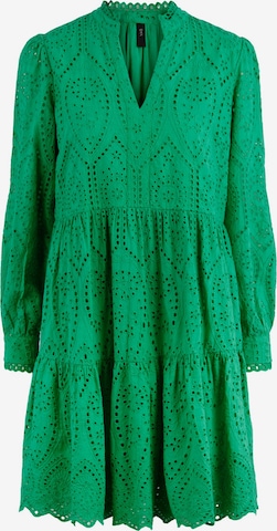 Rochie tip bluză 'Holi' de la Y.A.S pe verde: față
