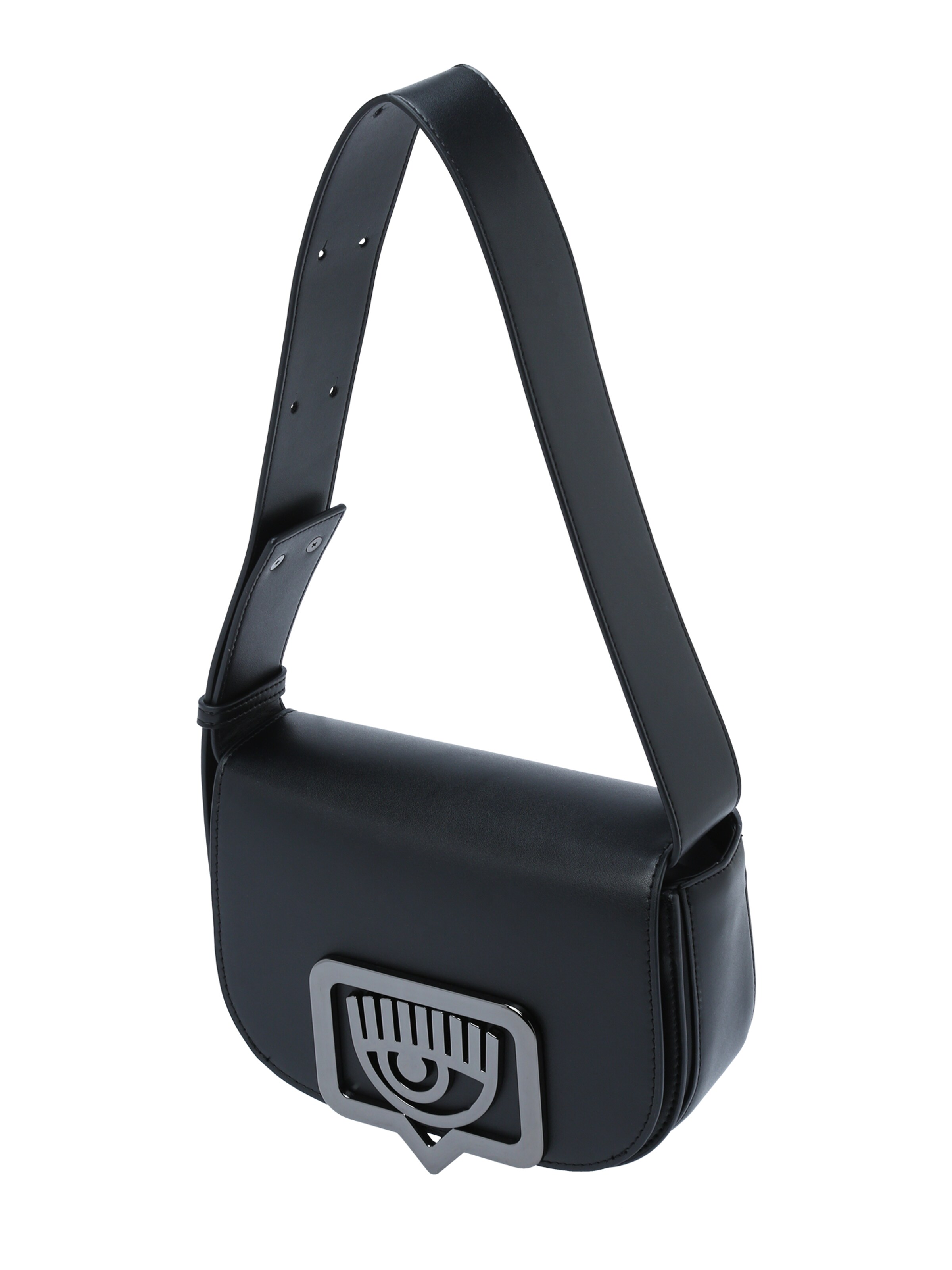 Sac bandoulière Chiara Ferragni en noir