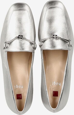 Högl Classic Flats in Silver