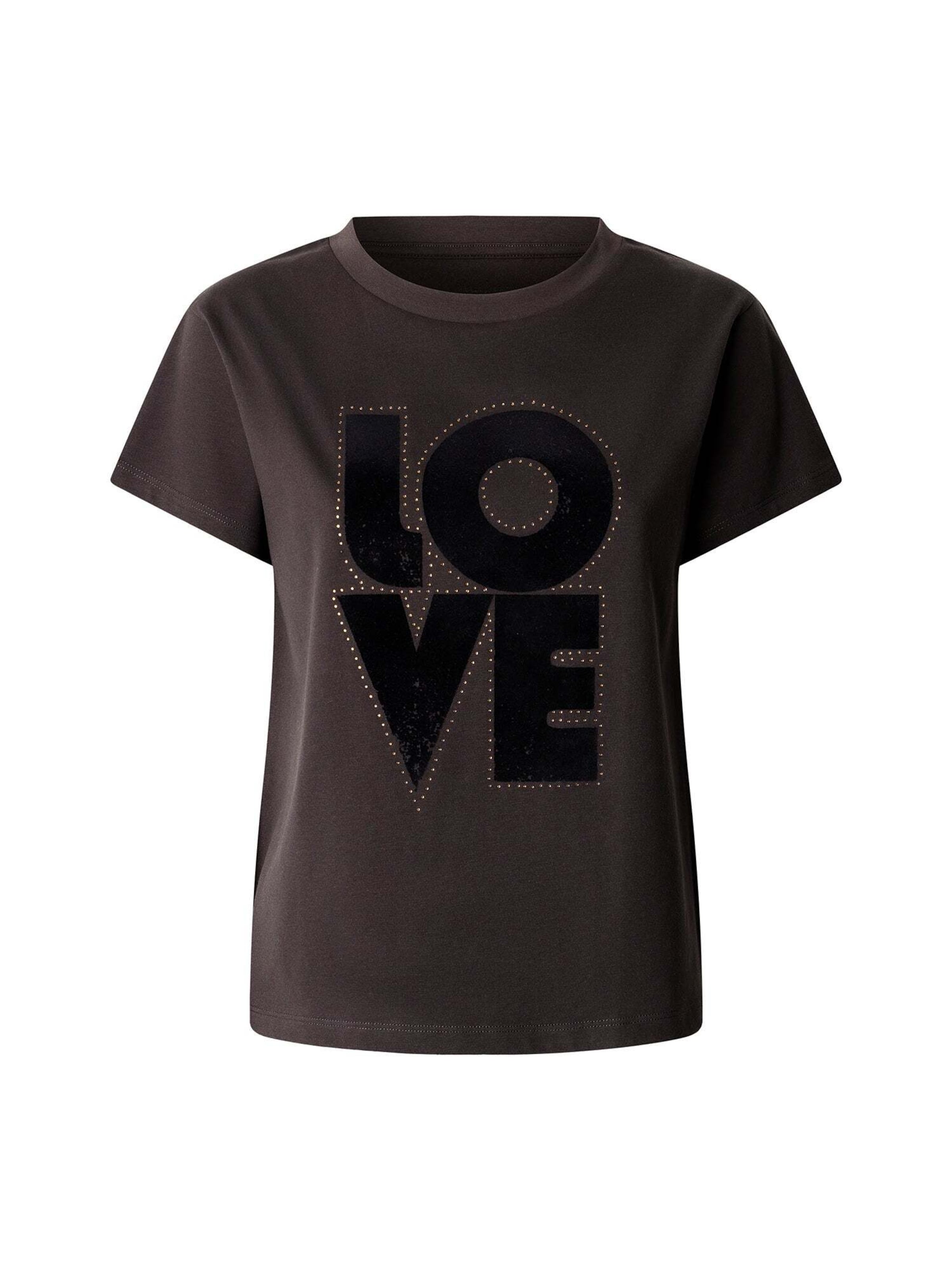 Pepe Jeans T-Shirt in Grau: Vorderseite