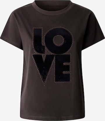 Pepe Jeans T-Shirt in Grau: Vorderseite