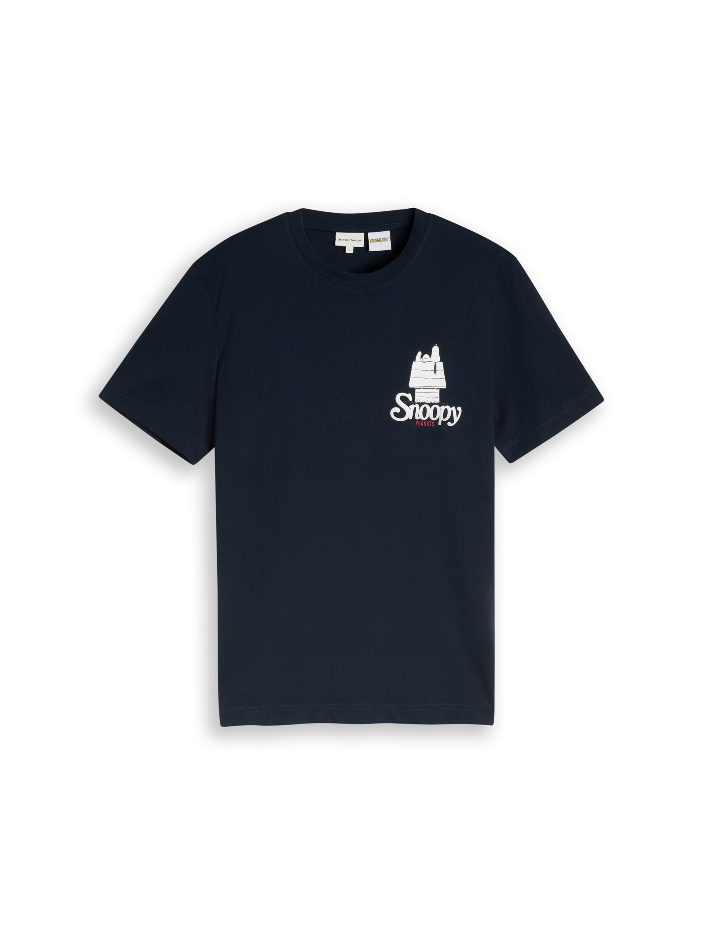 TOM TAILOR Shirt in Blauw: voorkant