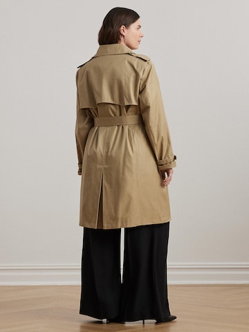 Lauren Ralph Lauren Plus Mantel in Beige