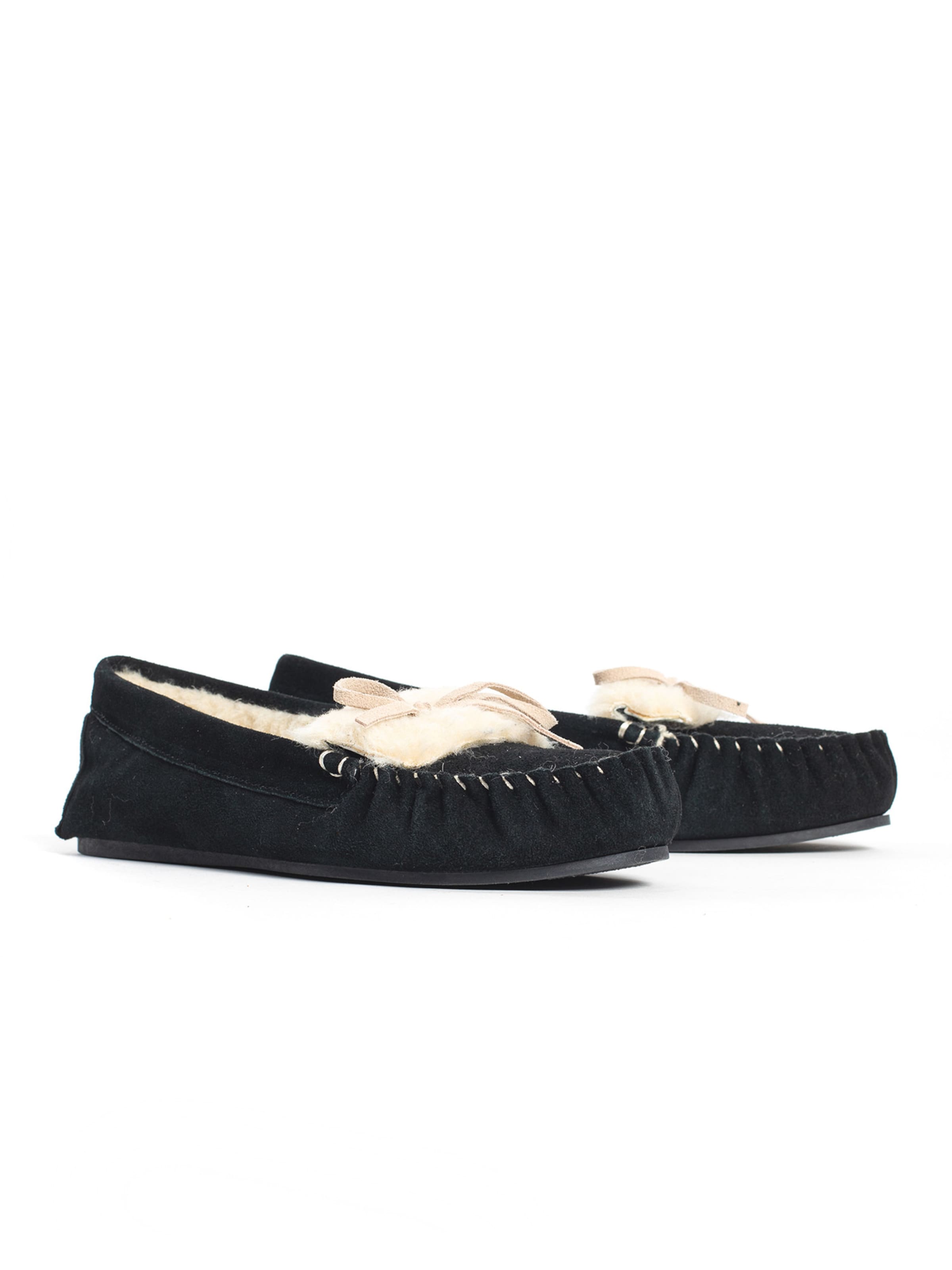 Mocassin 'Joia' Gooce en noir