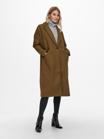 ONLY Between-Seasons Coat 'Emma' in Brown