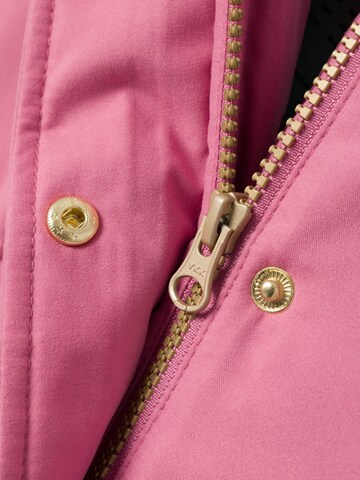 NAME IT Zimní bunda 'Marlin' – pink