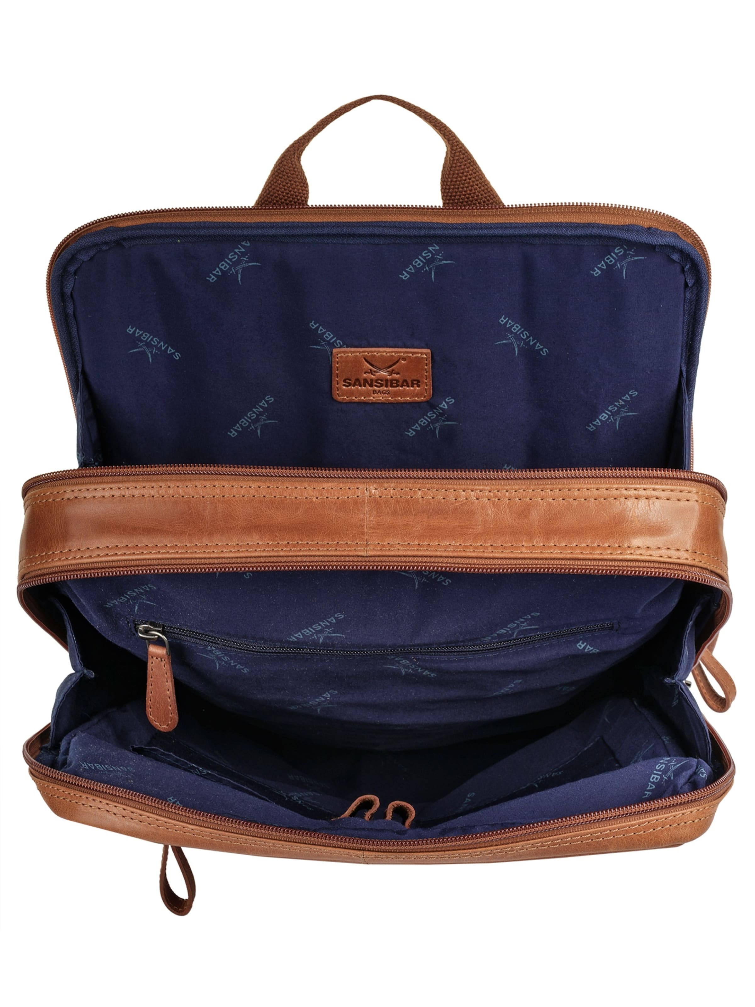 SANSIBAR Backpack in Brown