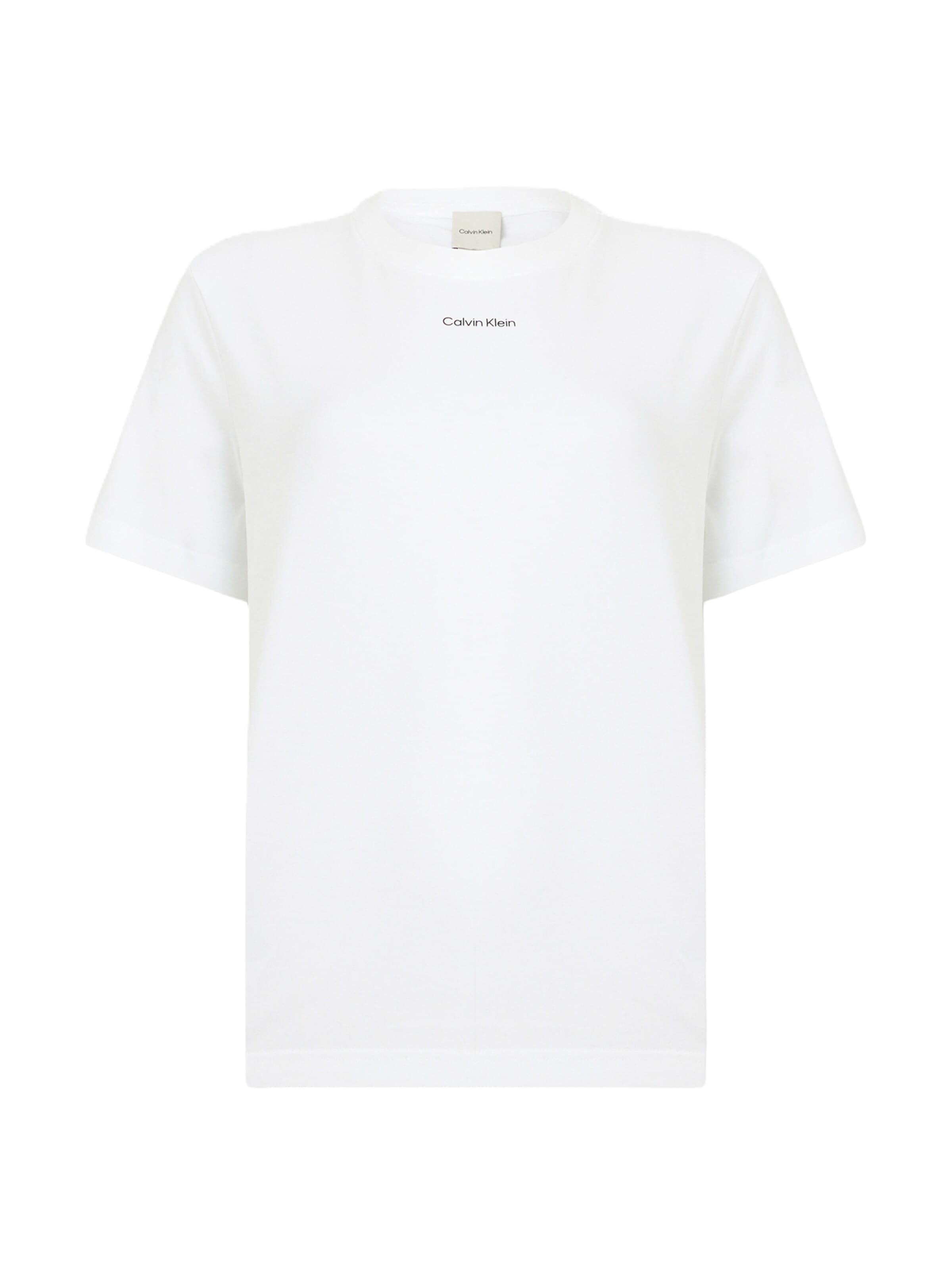 Calvin Klein Jeans Särk '20s CLASSIC', värv valge: eest vaates