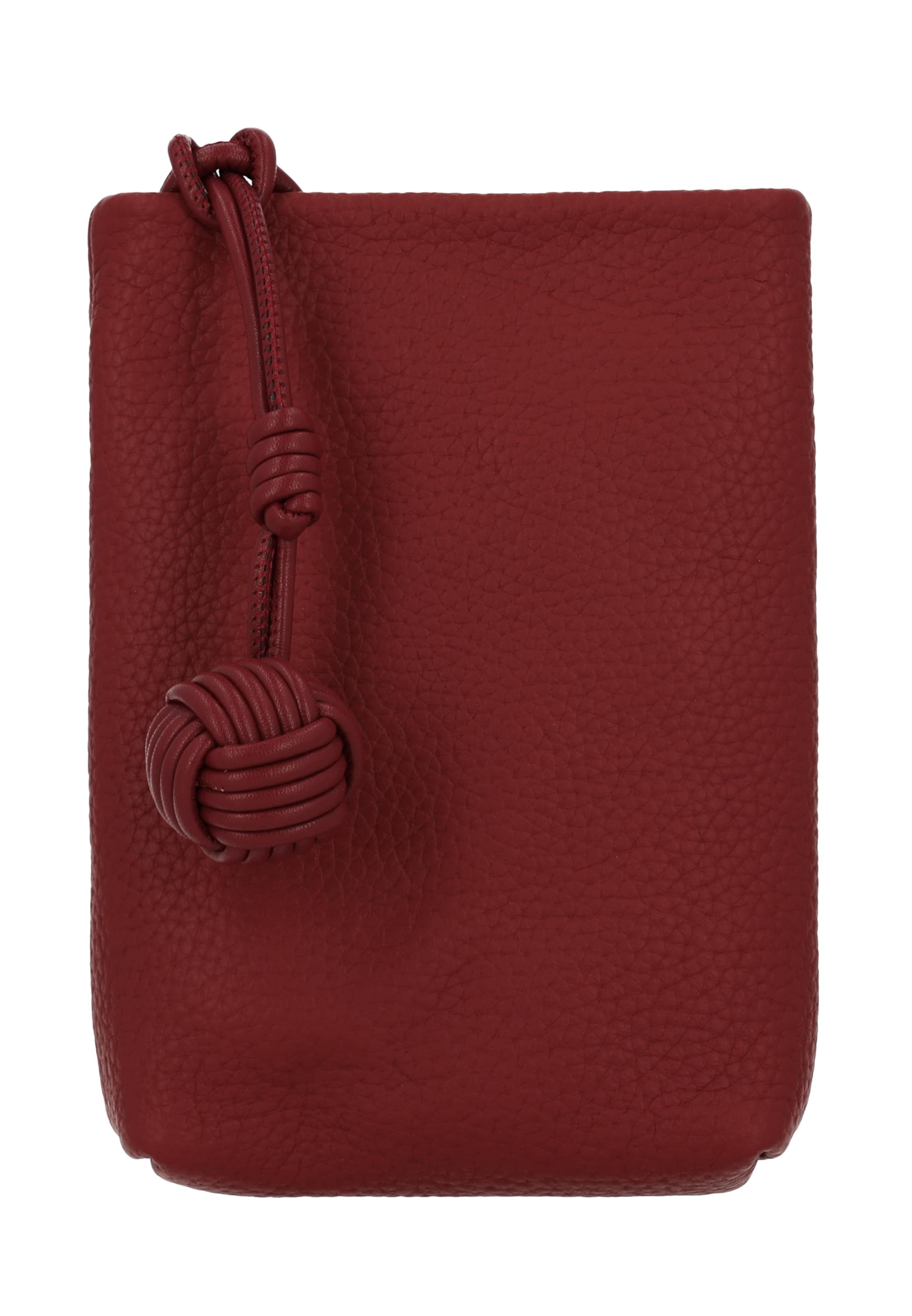 faina Pouch in Dark red, Item view