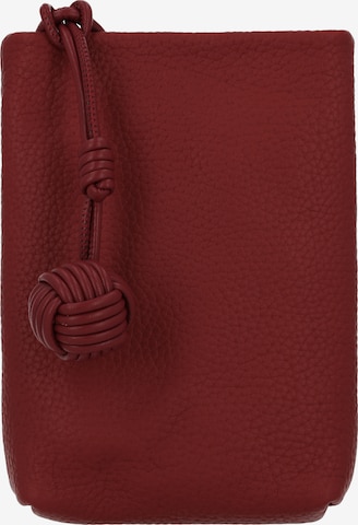 faina Pouch in Red: front