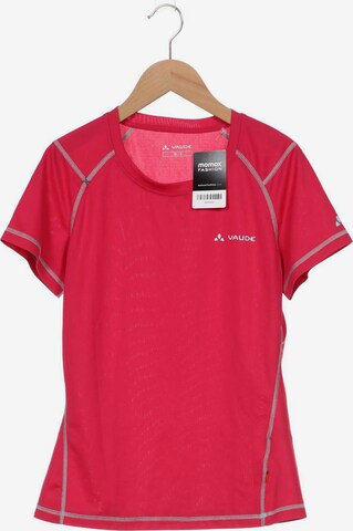 VAUDE T-Shirt M in Pink: predná strana