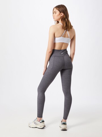 UNDER ARMOUR Skinny Sports trousers in Grey