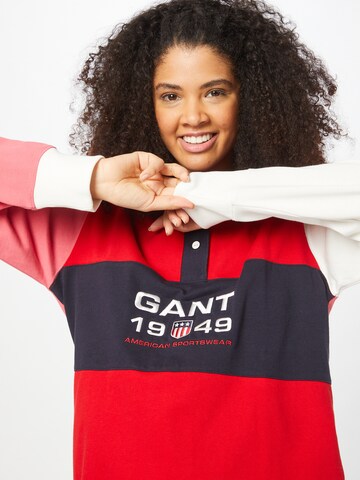 GANT Jurk in Rood