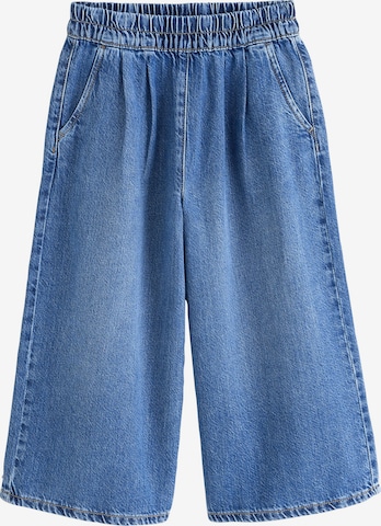 mėlyna Next Plačios klešnės Džinsai: priekis