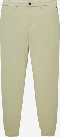 Tapered Pantaloni di TOM TAILOR DENIM in verde: frontale