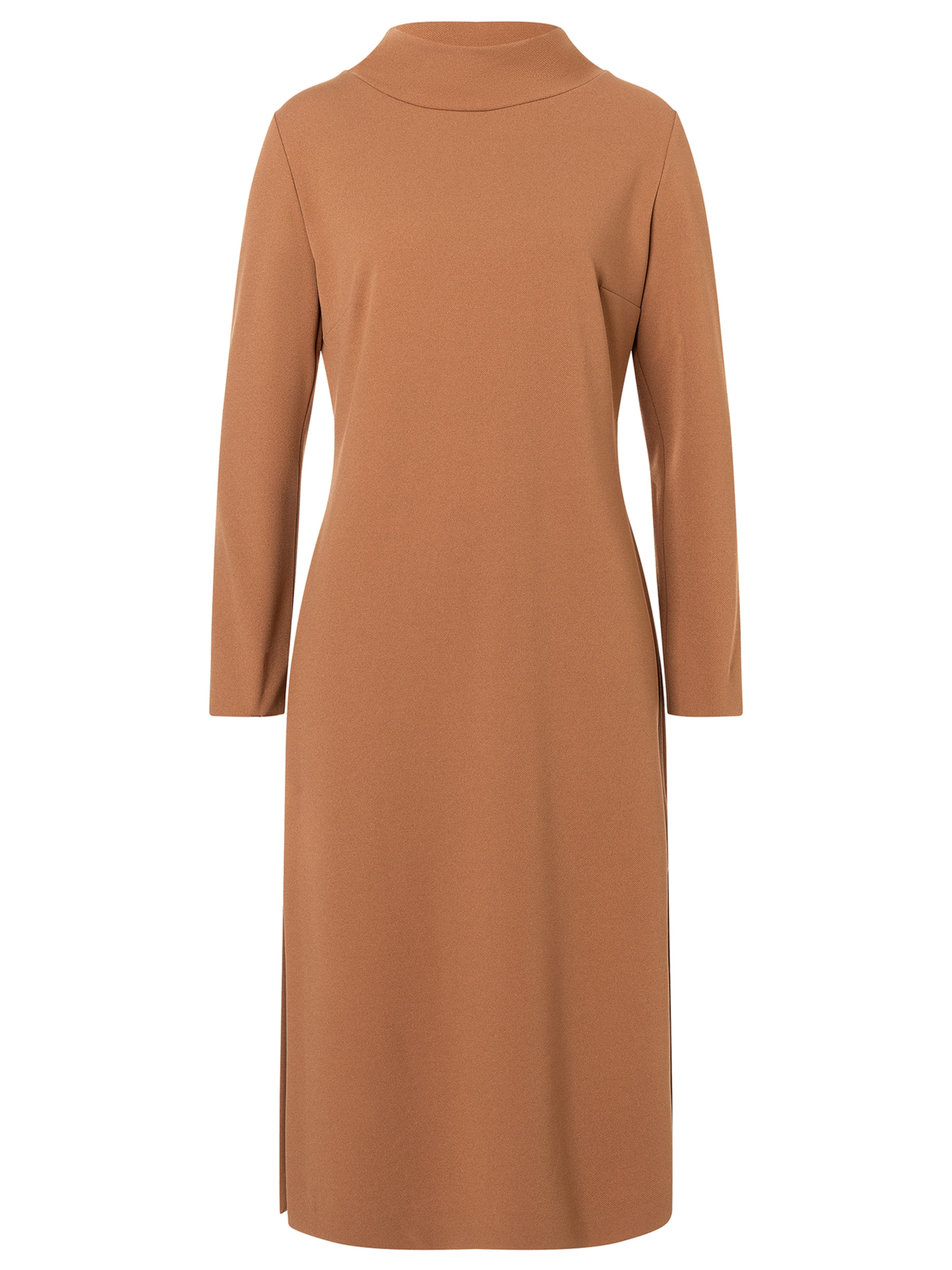 Ana Alcazar Jurk ' Sifyna ' in Bruin: voorkant