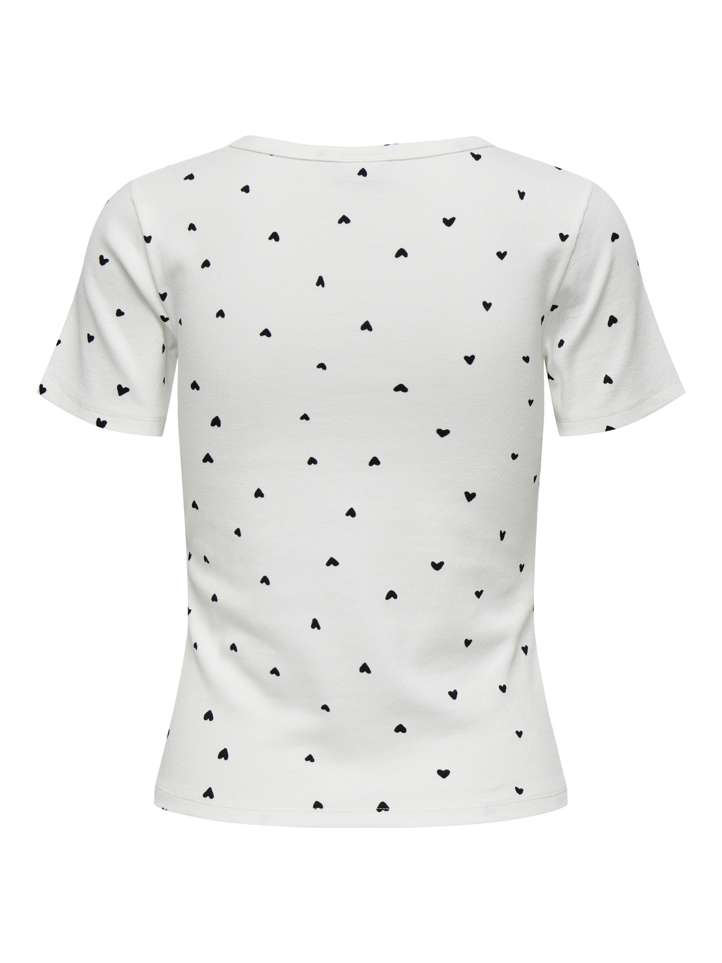 JDY Tričko 'JDYSOFIA' – bílá