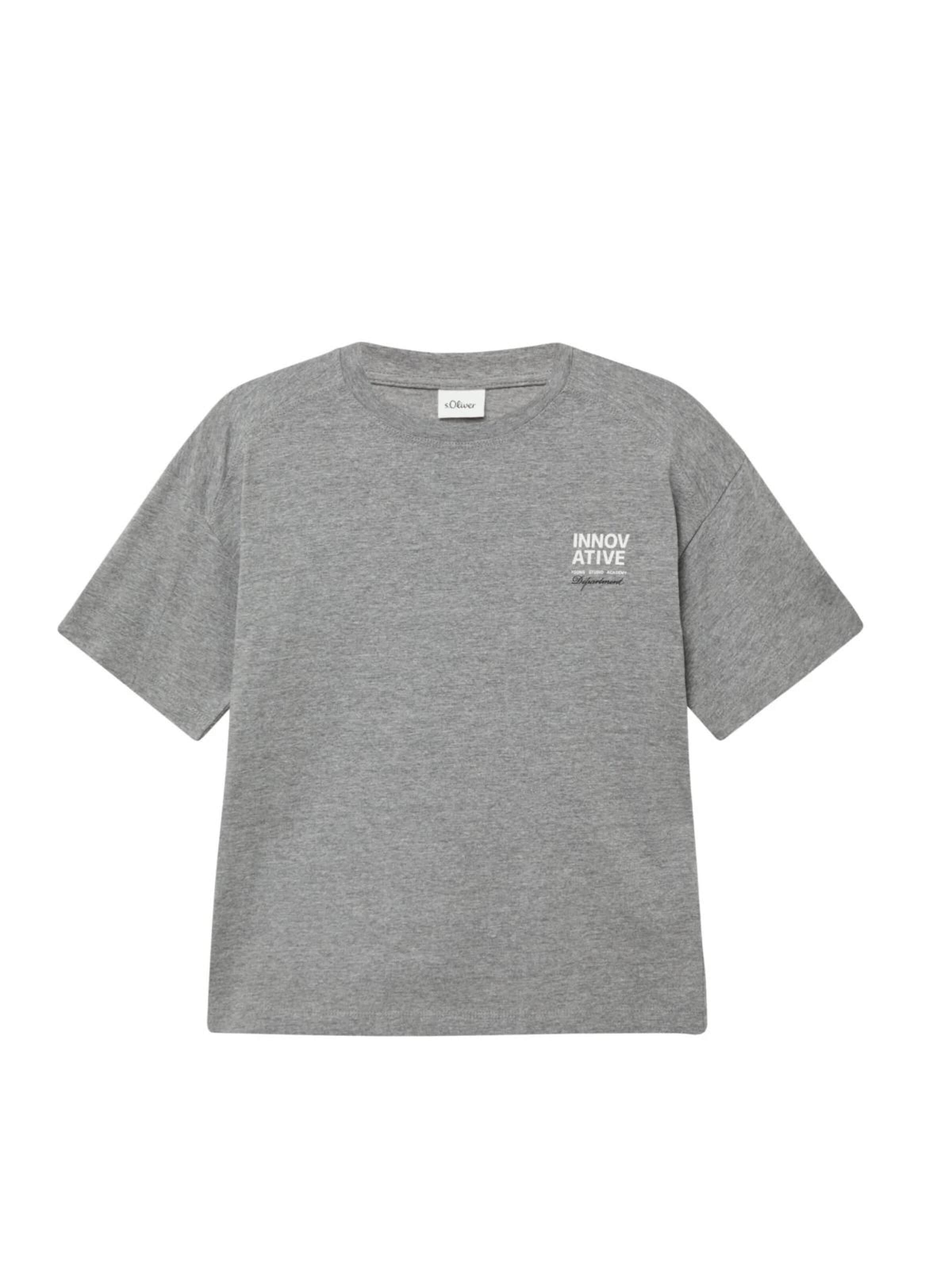 s.Oliver Shirt in 146-152 in Grey, Item view