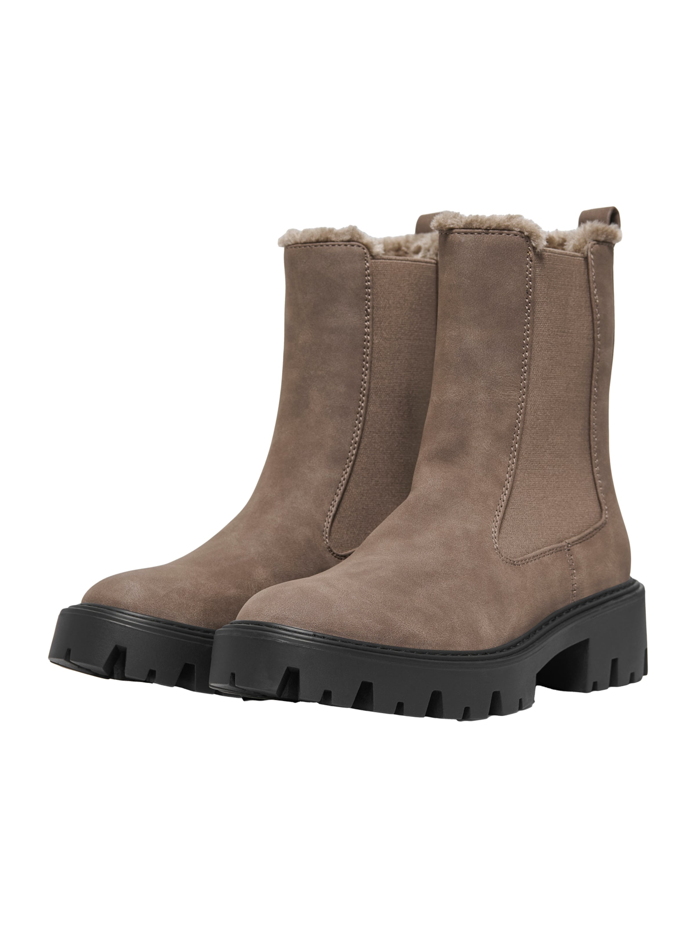 ONLY Μπότες chelsea 'ONLBETTY-9' σε καφέ