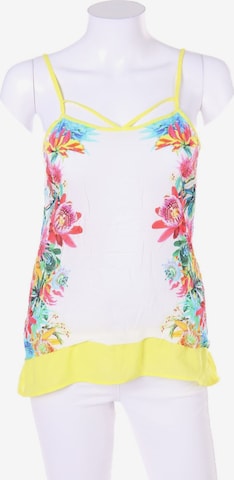 Promod Top & Shirt in XS in Yellow: front