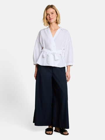 Chemisier TOM TAILOR en blanc