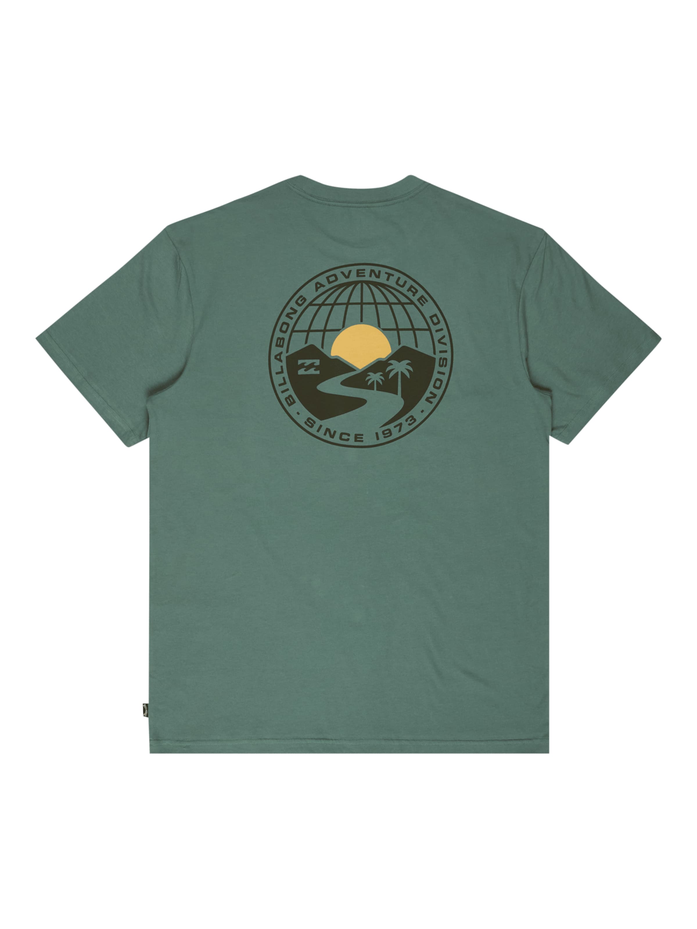 BILLABONG T-shirt 'Rockies' i grön
