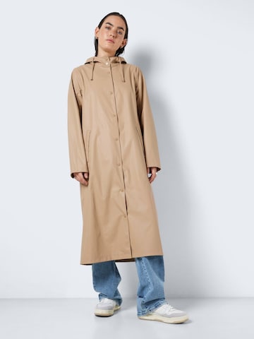 Noisy may Between-Seasons Coat 'Sky' in Beige