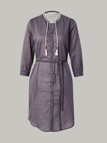 Robe-chemise SCOTCH & SODA en gris : devant