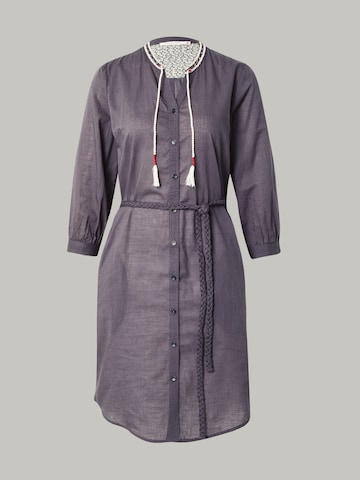 SCOTCH & SODA Košilové šaty – šedá: přední strana