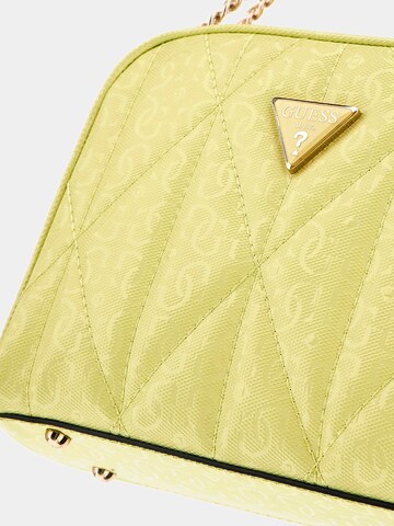 GUESS Crossbody Bag 'Aldina' in Yellow