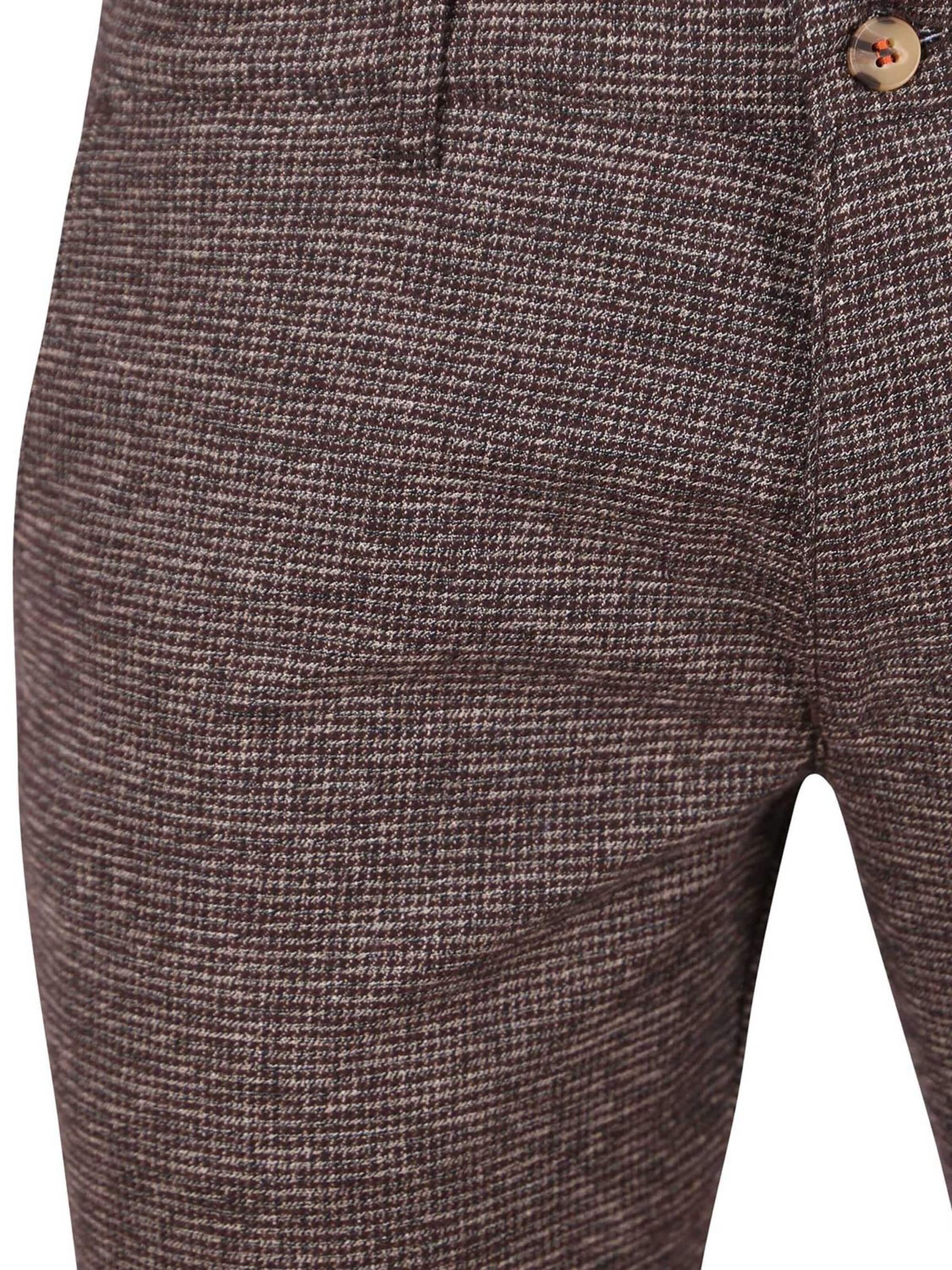 Regular Pantalon chino 'Pico' Suitable en marron