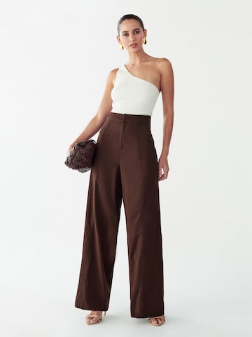 Willa Штаны 'Dayton' в Коричневый: спереди