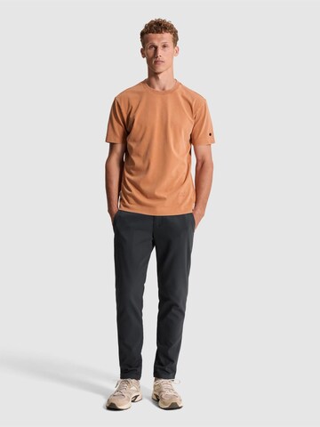 CAST IRON Tapered Chinohousut 'Cylas tapered fit chino' värissä sininen