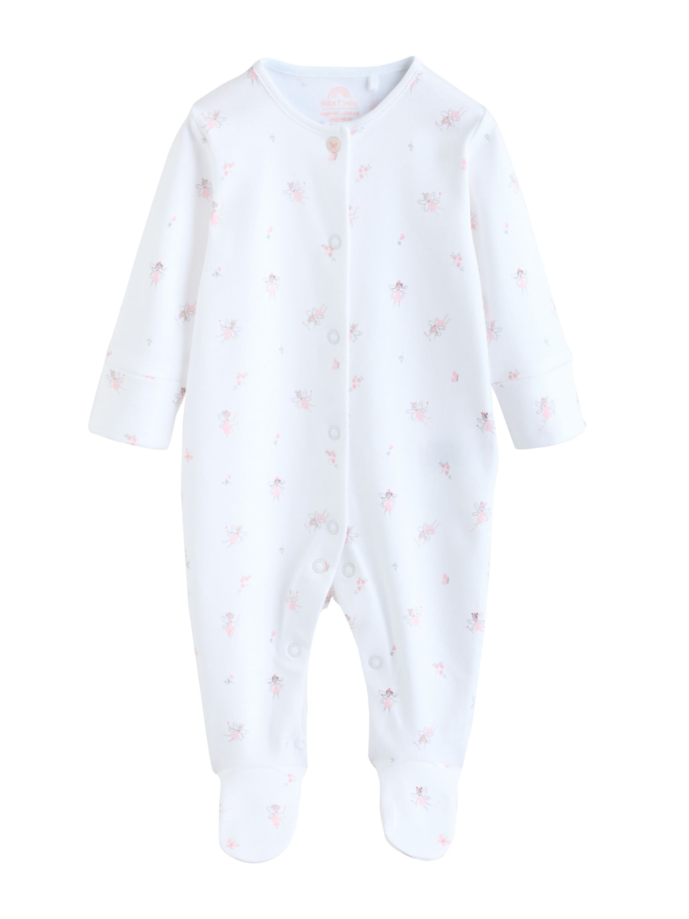 Next Ползунки/боди в Ярко-розовый