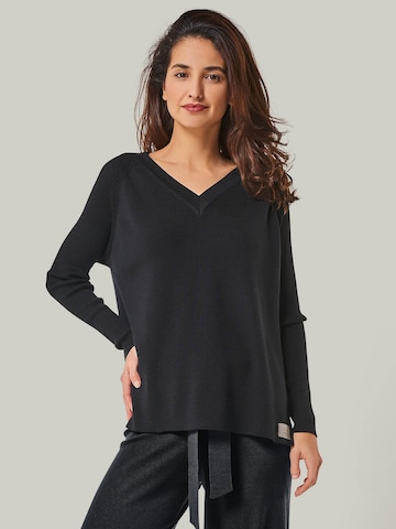 Pull-over 'DORINA' YOU LOOK PERFECT en noir