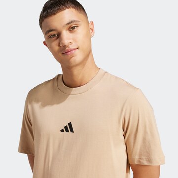 ADIDAS SPORTSWEAR Performance Shirt in Beige